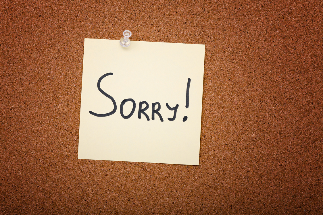 Sorry